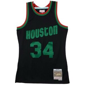 Hakeem Olajuwon Houston Rockets‎ Mitchell & Ness NBA Small Jersey 1993-94 New